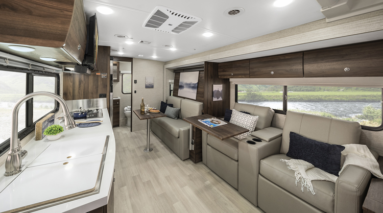 Winnebago View Interior
